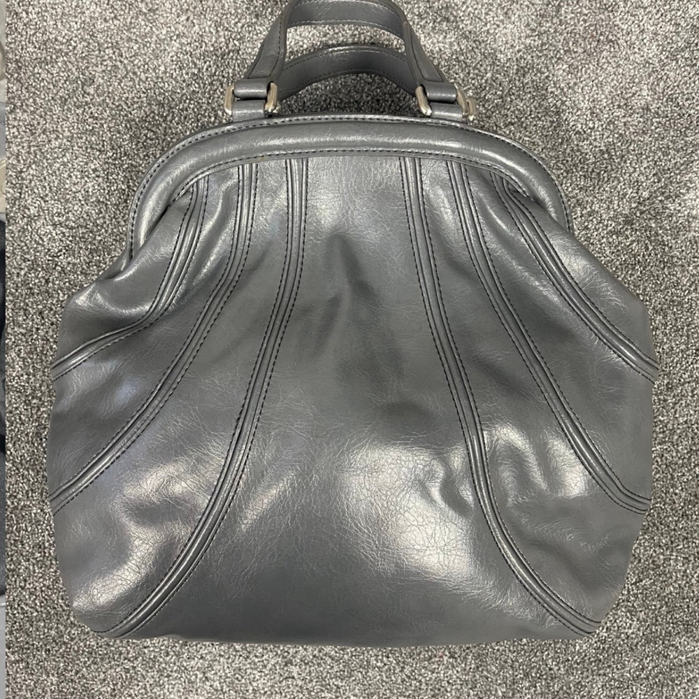 Like New, Liz Claiborne Grey Tote Bag